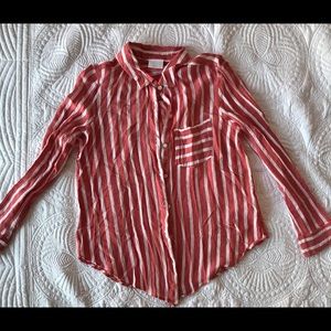 ABOUND long sleeve button up